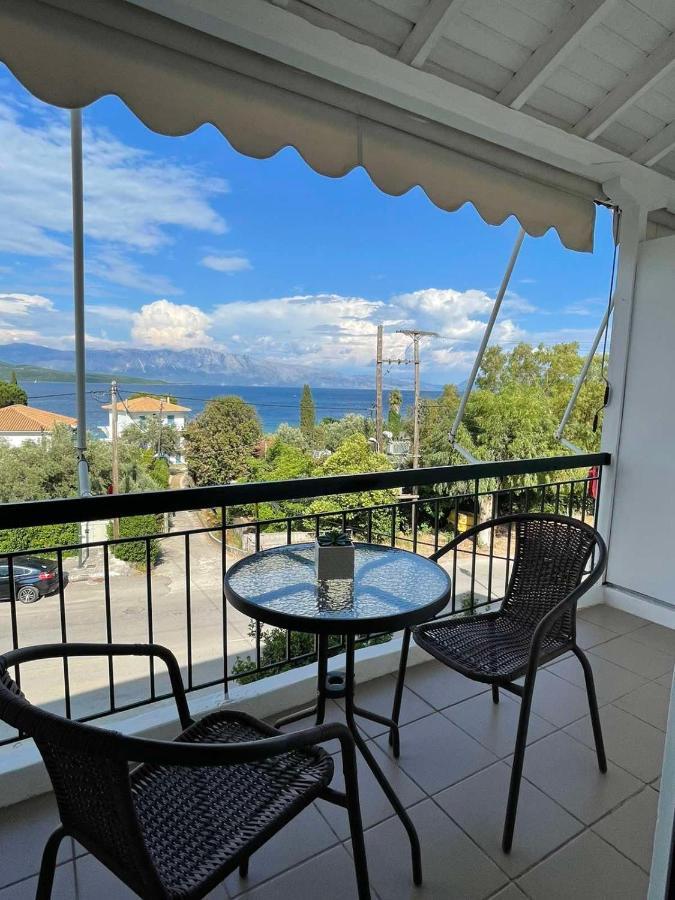 Sunshine Apartments And Rooms Nikiana Bagian luar foto