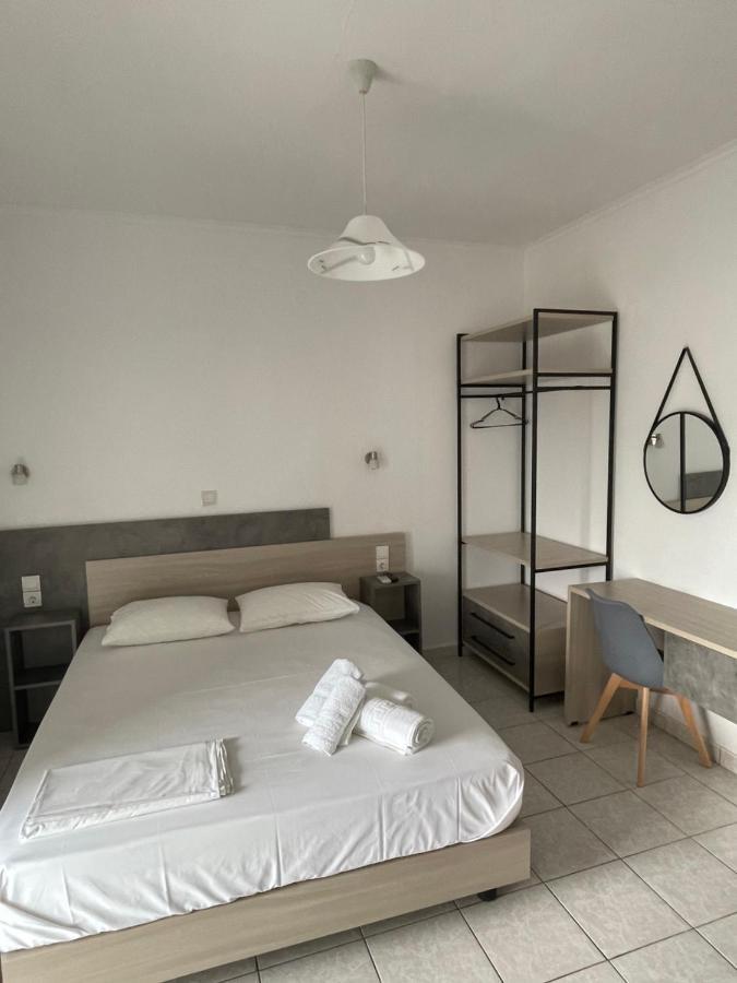 Sunshine Apartments And Rooms Nikiana Bagian luar foto