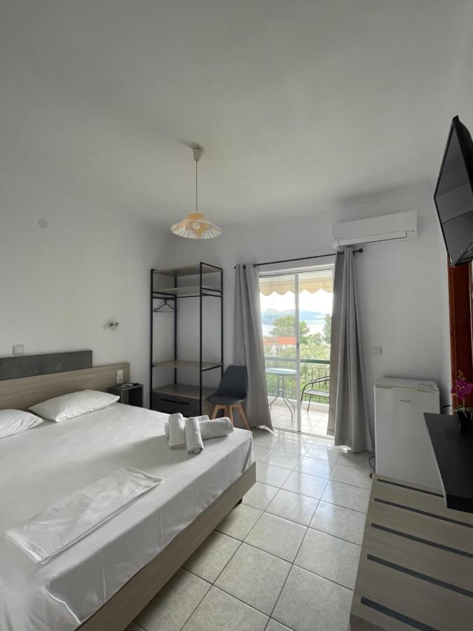Sunshine Apartments And Rooms Nikiana Bagian luar foto