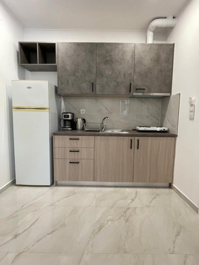 Sunshine Apartments And Rooms Nikiana Bagian luar foto