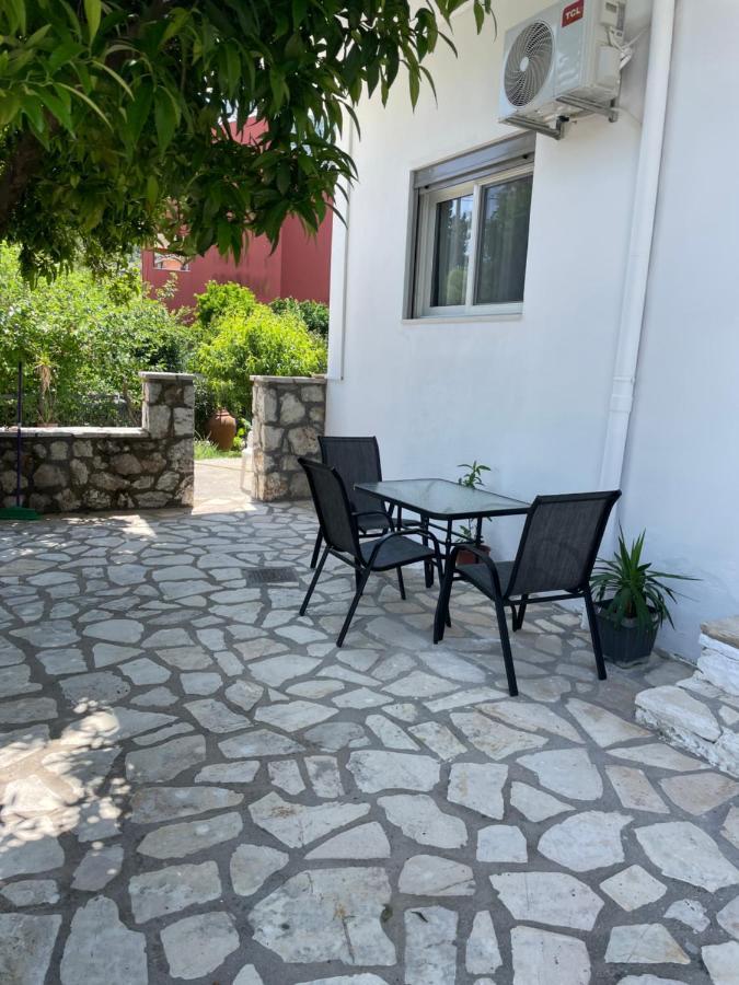 Sunshine Apartments And Rooms Nikiana Bagian luar foto