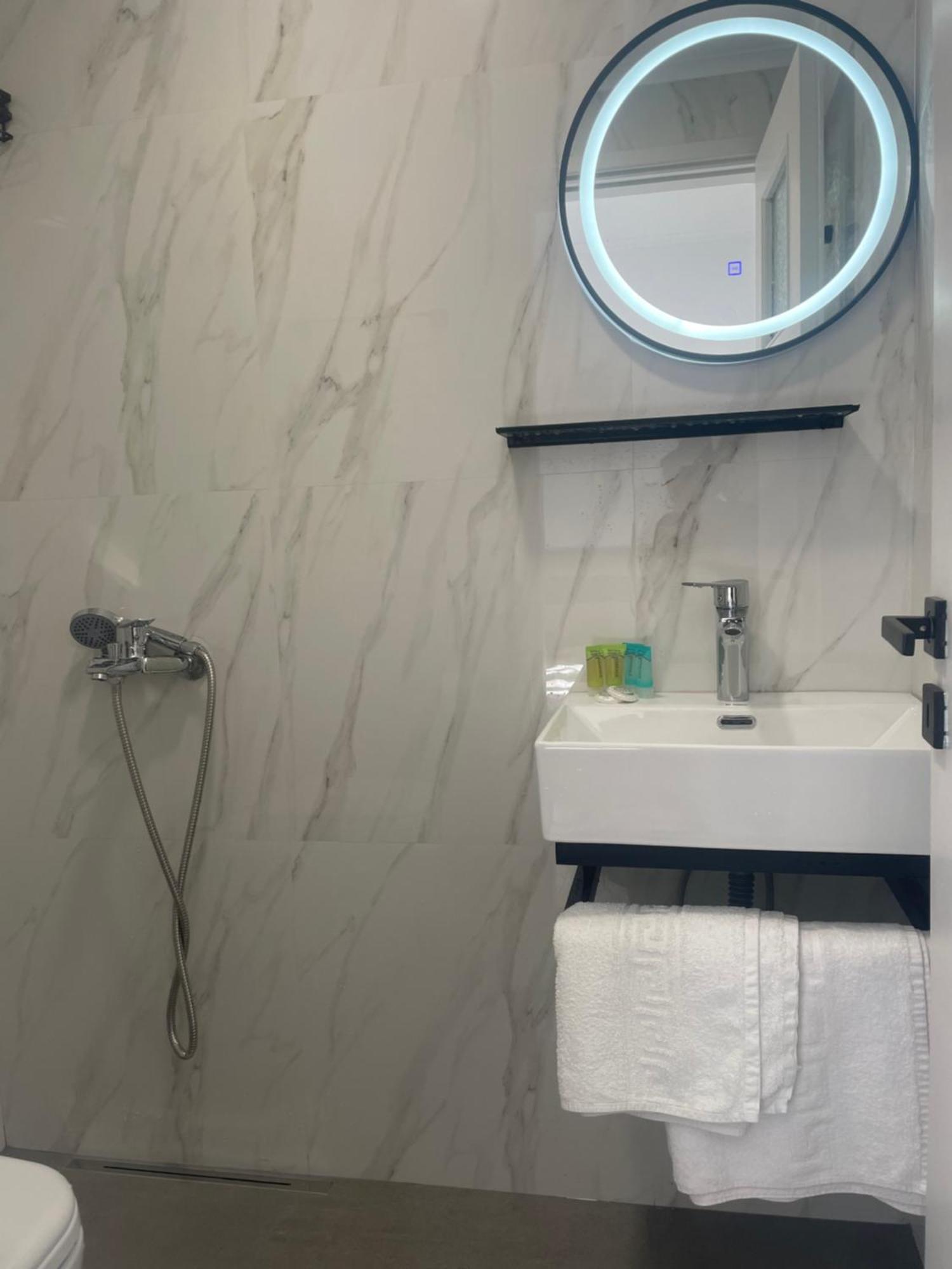 Sunshine Apartments And Rooms Nikiana Bagian luar foto
