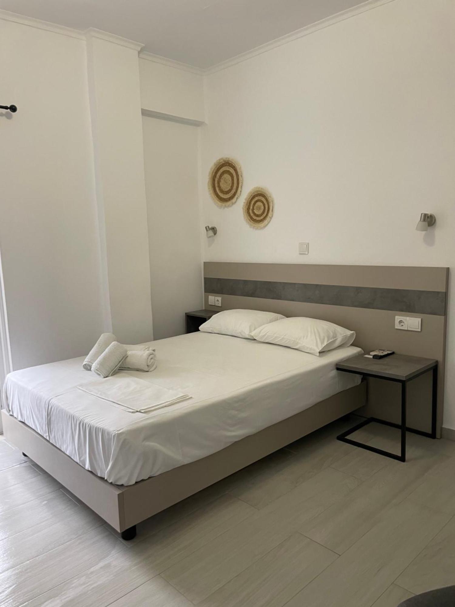 Sunshine Apartments And Rooms Nikiana Bagian luar foto
