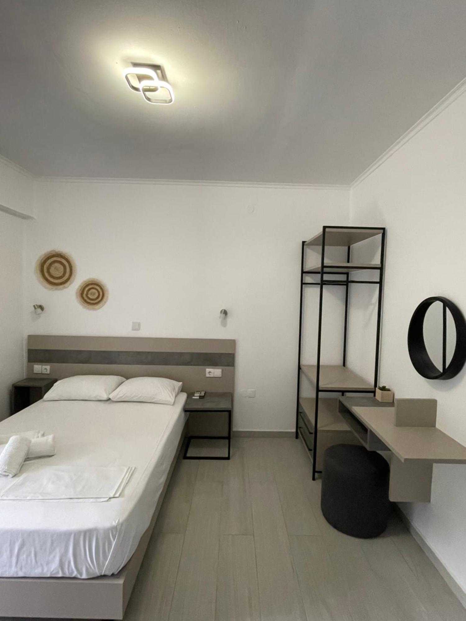 Sunshine Apartments And Rooms Nikiana Bagian luar foto