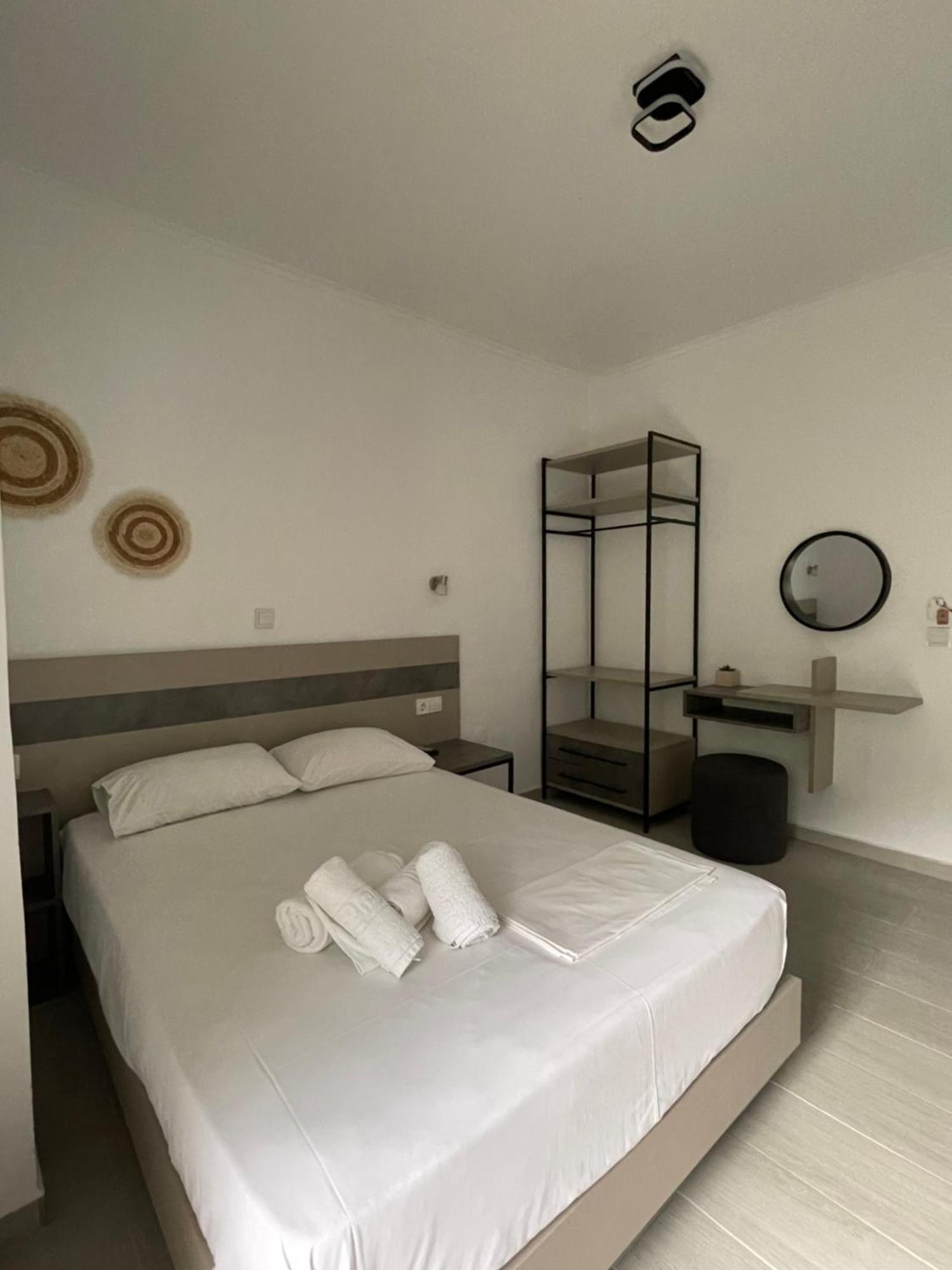 Sunshine Apartments And Rooms Nikiana Bagian luar foto