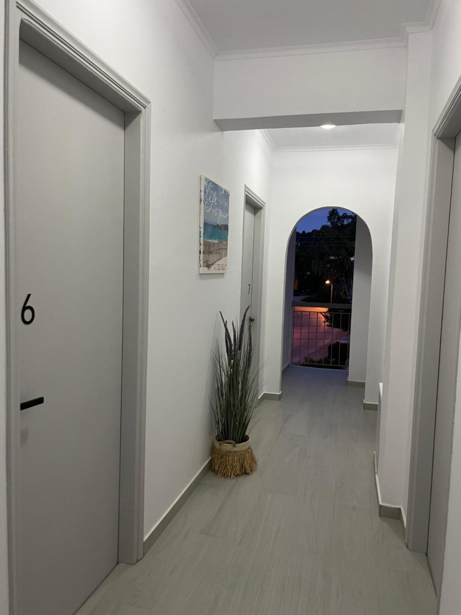 Sunshine Apartments And Rooms Nikiana Bagian luar foto