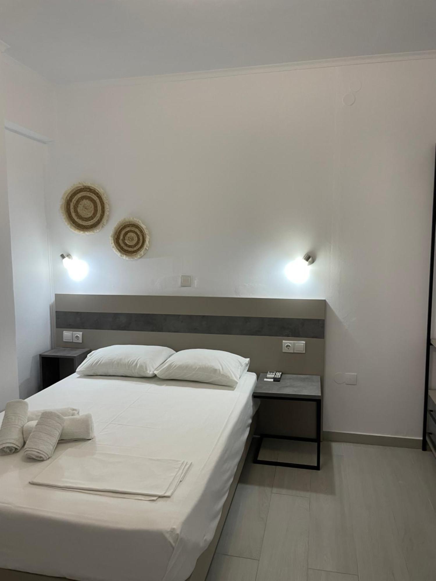 Sunshine Apartments And Rooms Nikiana Bagian luar foto