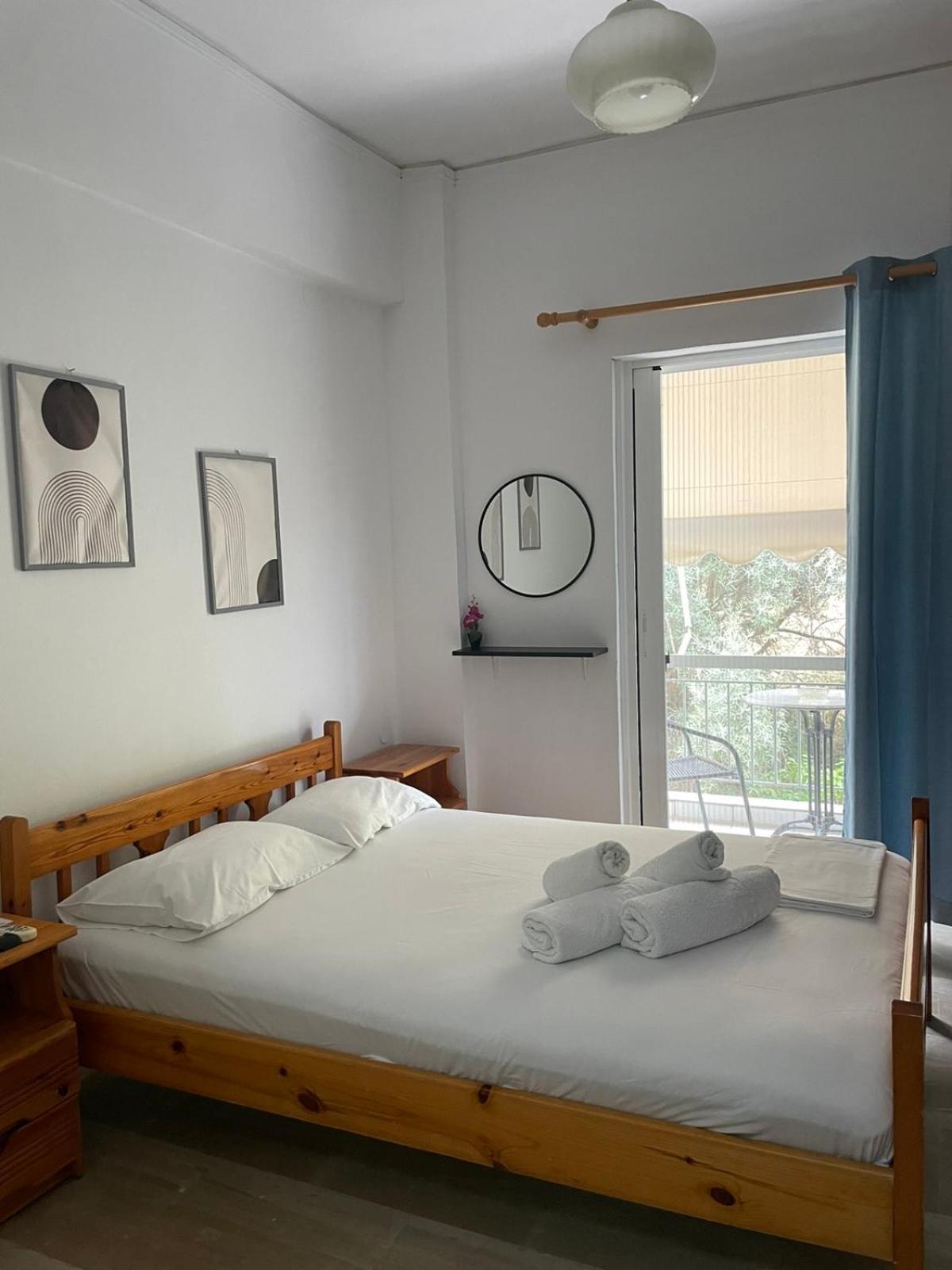 Sunshine Apartments And Rooms Nikiana Bagian luar foto