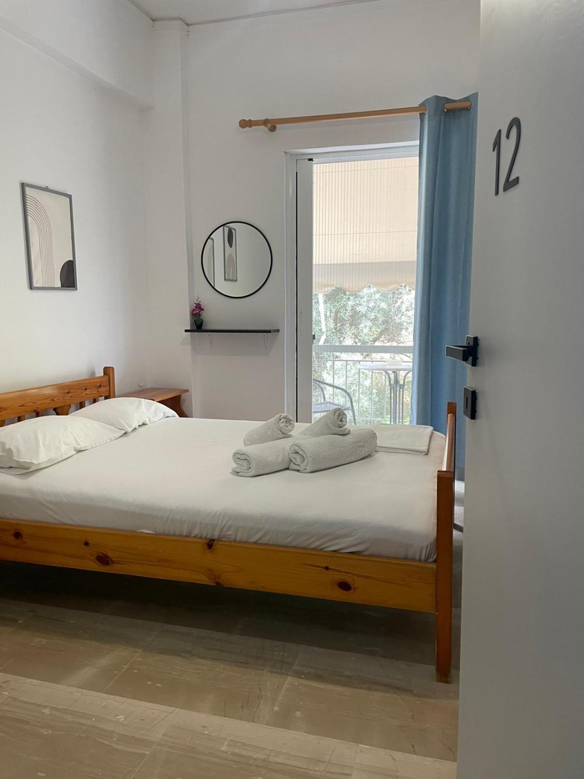Sunshine Apartments And Rooms Nikiana Bagian luar foto