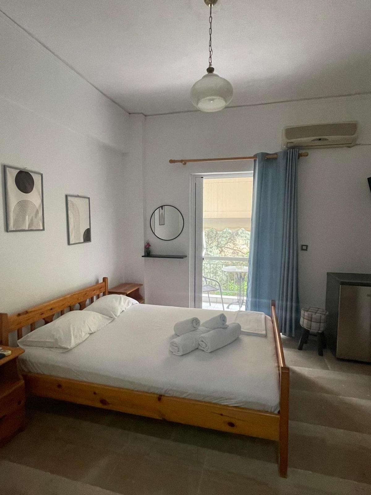 Sunshine Apartments And Rooms Nikiana Bagian luar foto
