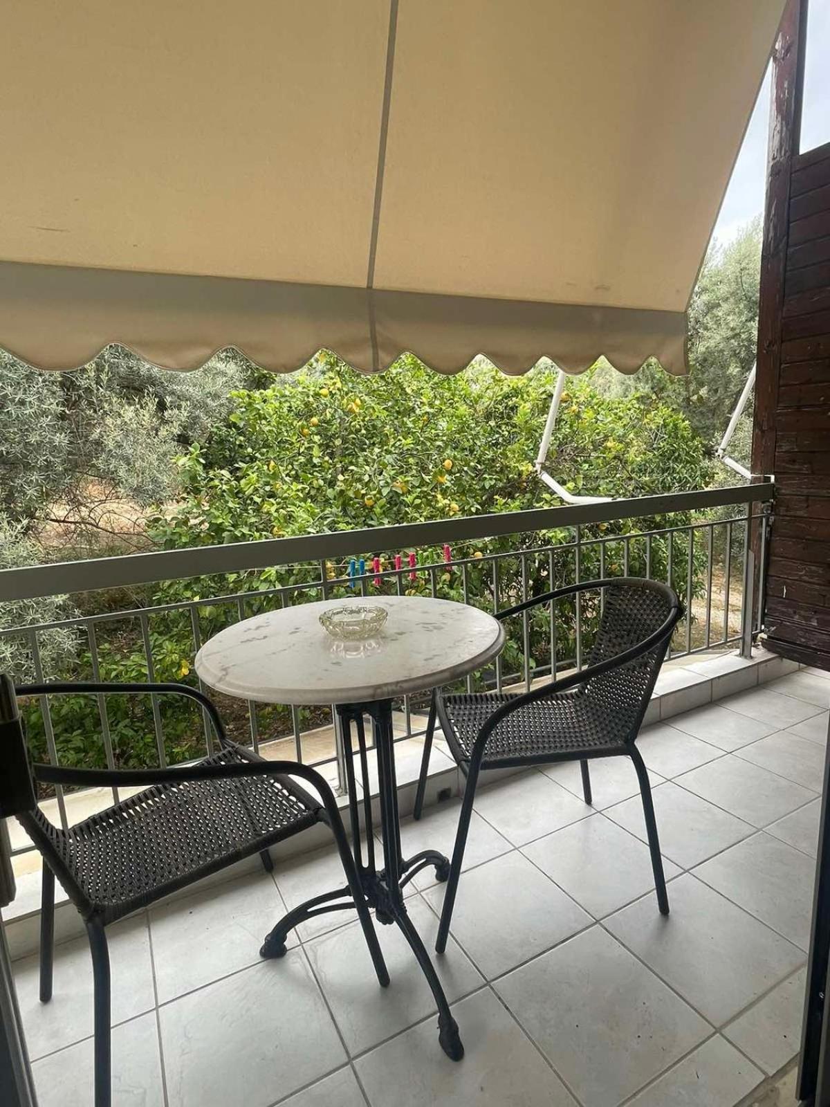 Sunshine Apartments And Rooms Nikiana Bagian luar foto
