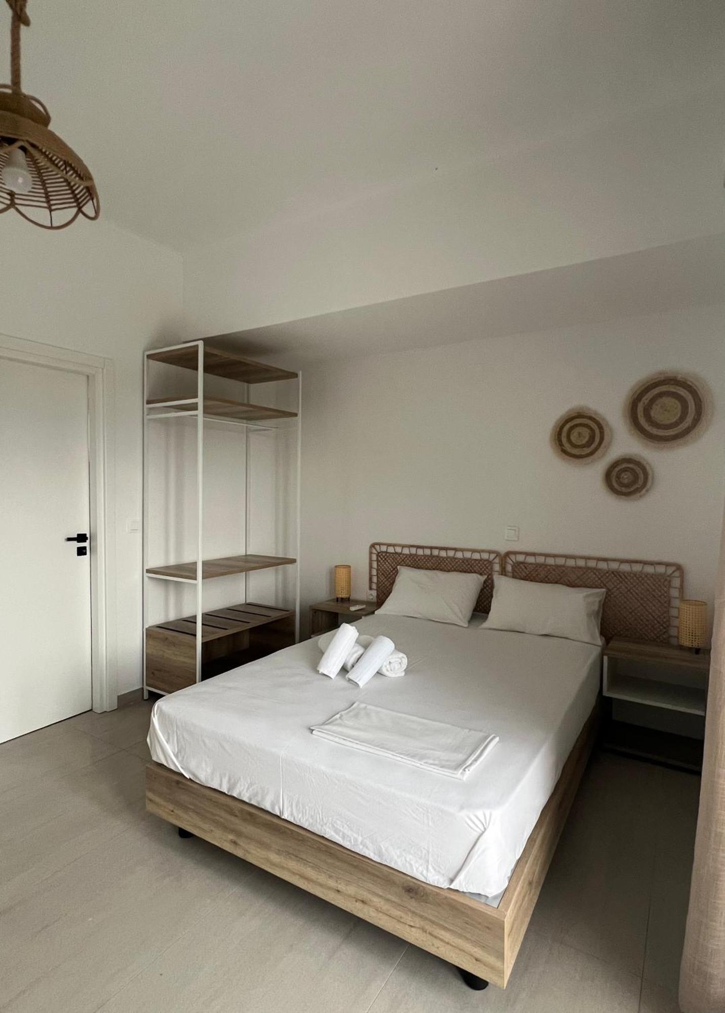 Sunshine Apartments And Rooms Nikiana Bagian luar foto