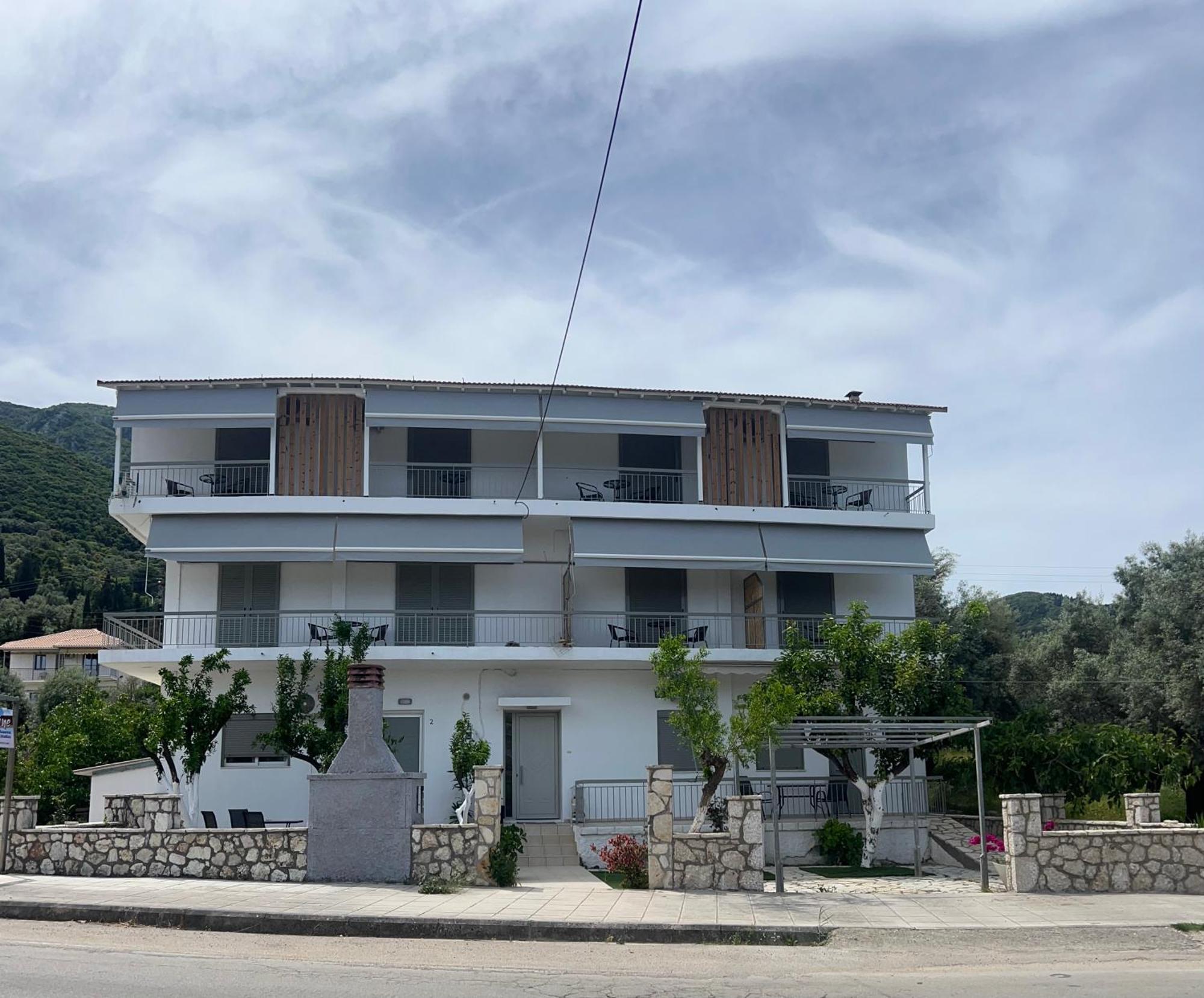 Sunshine Apartments And Rooms Nikiana Bagian luar foto