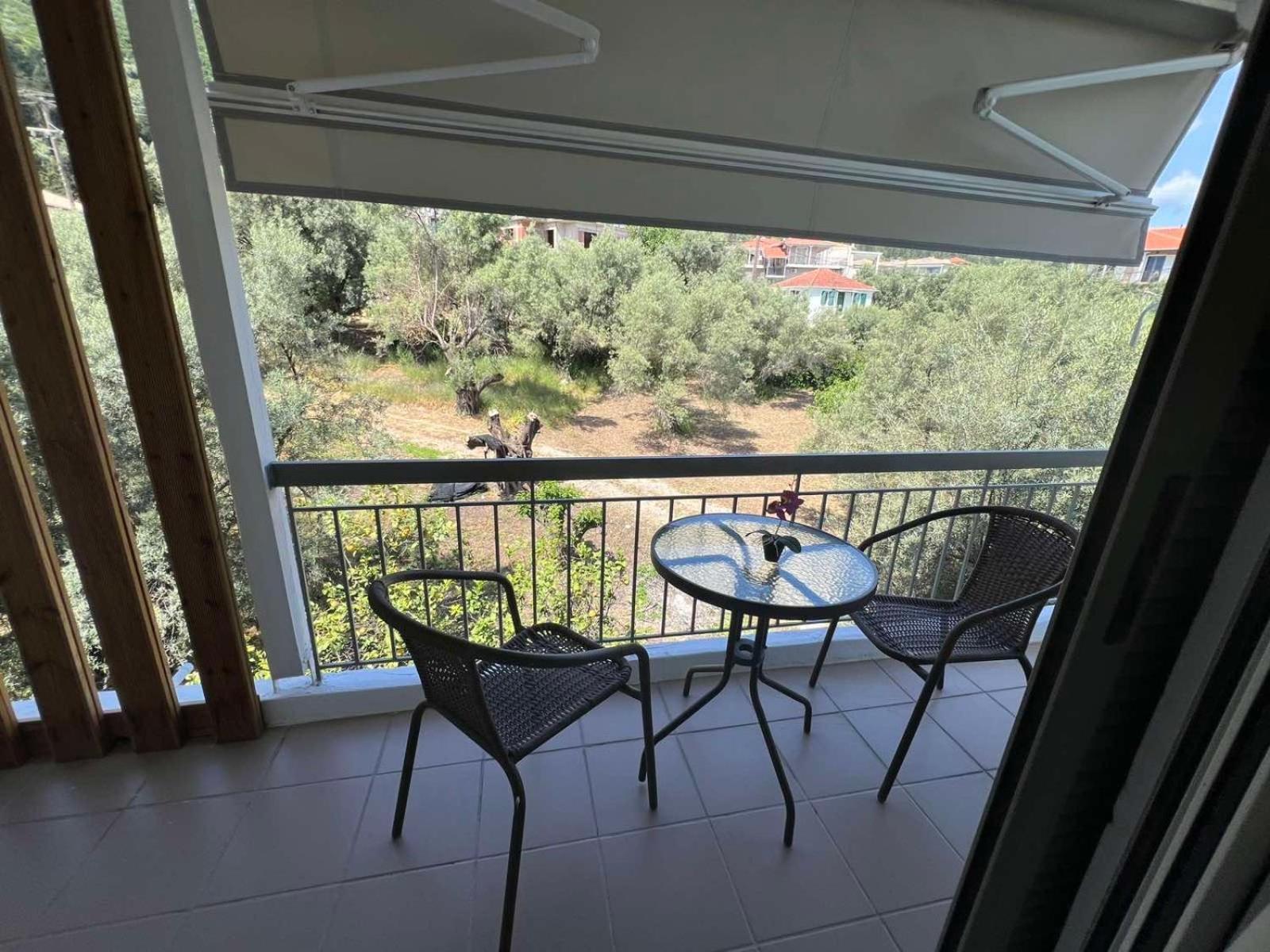 Sunshine Apartments And Rooms Nikiana Bagian luar foto